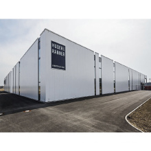 Low cost prefabricated structure hangar warehouse is cheap